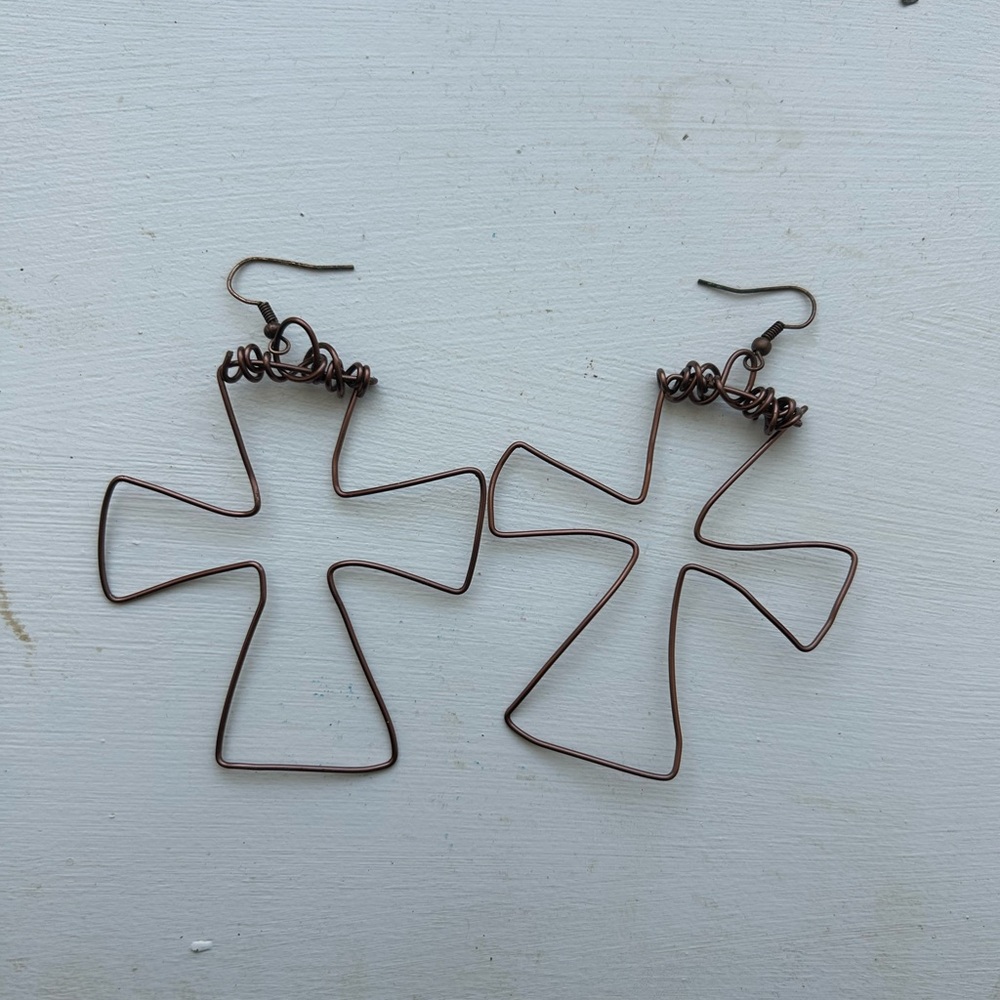 Handmade earrings